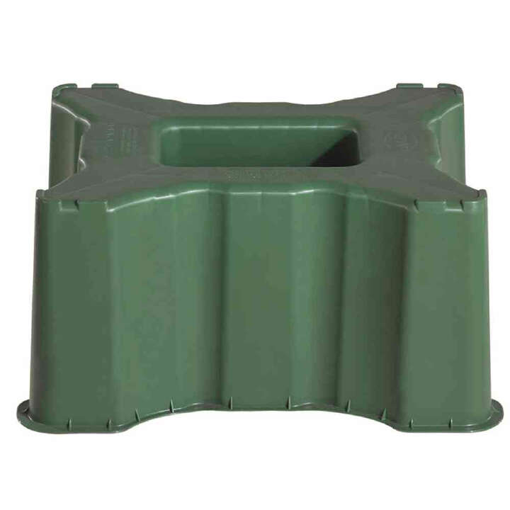 GARANTIA Regentonnen-Unterstand für Tonnen eckig 300l